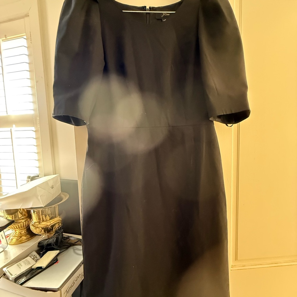 Banana Republic Elegant Black Midi Dress